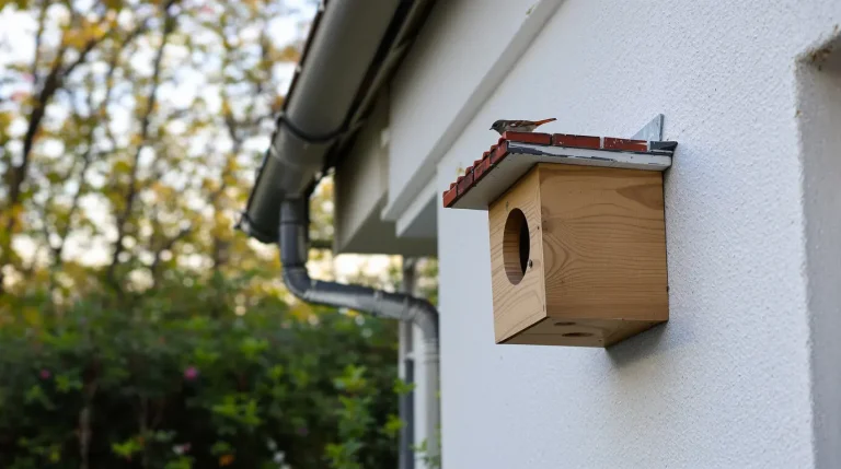 Après Pâques, ce nichoir ne sert plus aux mésanges : un autre oiseau l’attend encore