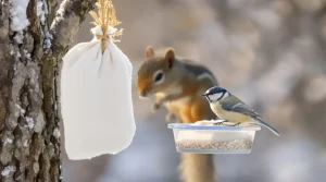 Attention, vos oiseaux sont en danger : pourquoi glisser un savon dans une chaussette peut les sauver