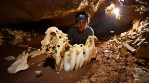 Dans une grotte des Caraïbes, des abeilles ont fait des ossements de chouettes géantes leurs nurseries