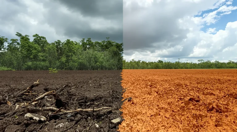 Des chercheurs brésiliens prouvent que détruire les forêts modifie la météo presque immédiatement