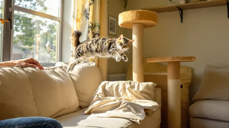 Empêcher mon chat de grimper sur le canapé : j’ai testé des solutions qui fonctionnent vraiment