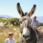 « L’âne n’est ni têtu ni capricieux » : au Printemps de l’âne, sa forte personnalité enfin révélée