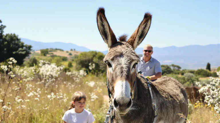 « L’âne n’est ni têtu ni capricieux » : au Printemps de l’âne, sa forte personnalité enfin révélée