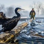 « Leur surpopulation cause de gros dégâts » : pourquoi les grands cormorans sont abattus légalement