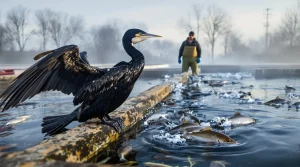 « Leur surpopulation cause de gros dégâts » : pourquoi les grands cormorans sont abattus légalement