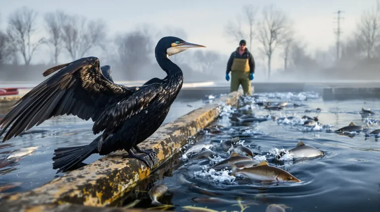 « Leur surpopulation cause de gros dégâts » : pourquoi les grands cormorans sont abattus légalement