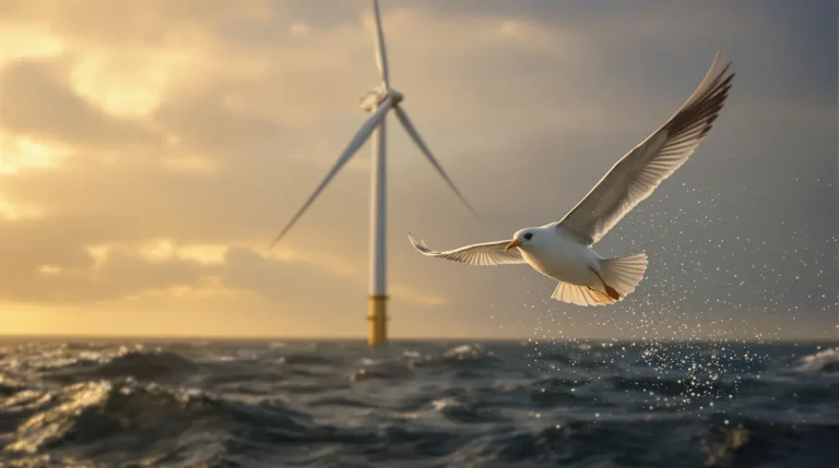 Éoliennes et oiseaux : la vérité sur leur danger réel, ce que les études confirment
