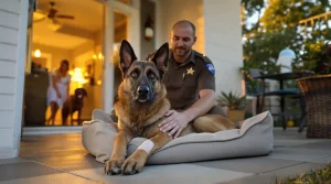 Pour rester avec son Malinois, ce maître-chien l’adopte et lui offre une retraite dorée