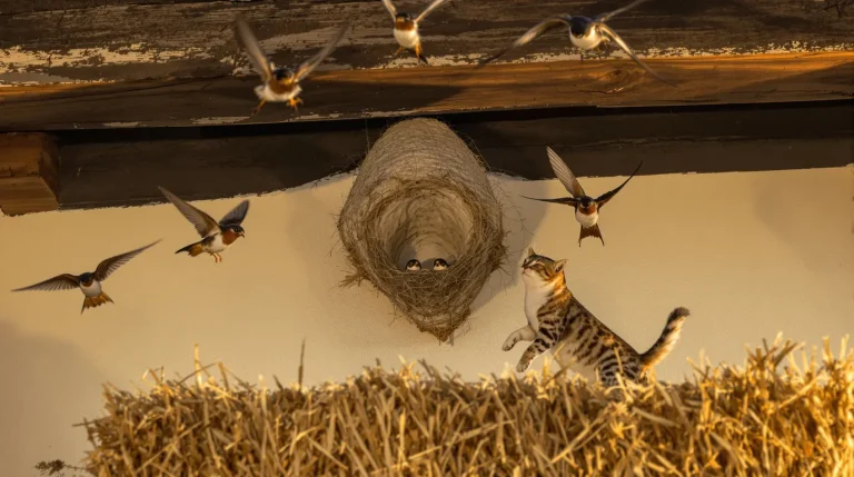 Qui sont les prédateurs des hirondelles ? La vérité sur les espèces qui menacent vraiment ces oiseaux